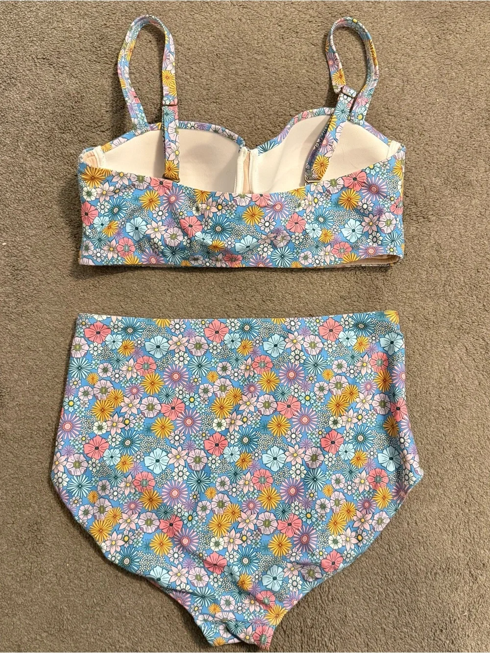 Albion Floral Patterned Bikini Set, medium - Picture 4 of 9